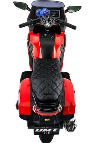 438 Xmx Akülü Motor 12 Volt KIRMIZI