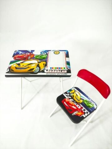 ÇOCUK DERS ÇALIŞMA MASASI YAZI TAHTALI