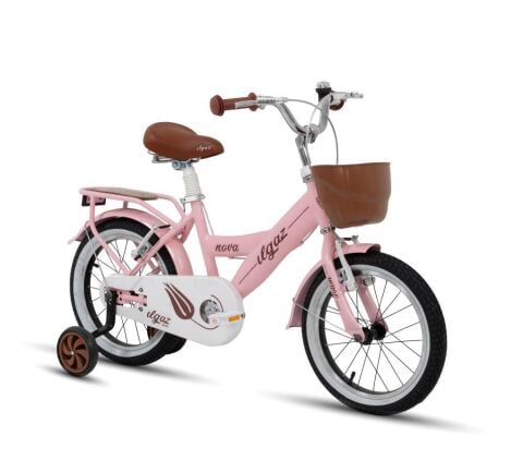 TommyBike Latte Sepetli, Elcikli 16 Jant Çocuk Bisikleti, 4-6 Yaş Çocuk Bisikleti