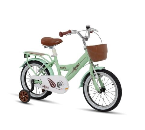 TommyBike Latte Sepetli, Elcikli 16 Jant Çocuk Bisikleti, 4-6 Yaş Çocuk Bisikleti