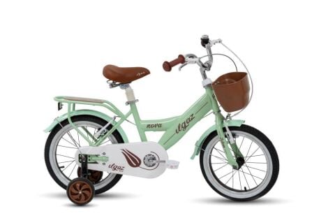 TommyBike Latte Sepetli, Elcikli 16 Jant Çocuk Bisikleti, 4-6 Yaş Çocuk Bisikleti