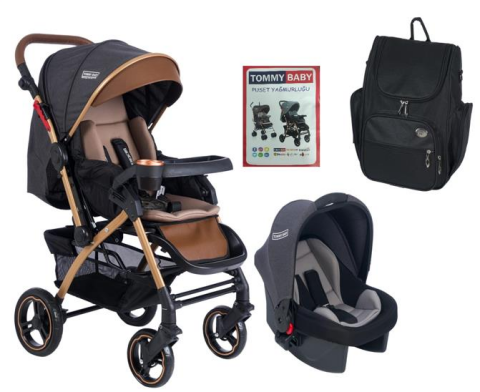 TommyBaby Tornado Travel 4 lü Fırsat  Seti