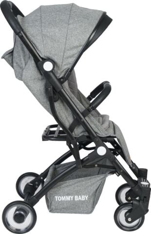 TommyBaby Golf Kabin Bebek Arabası Black Kabin Boy