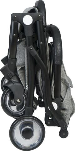 TommyBaby Golf Kabin Bebek Arabası Black Kabin Boy