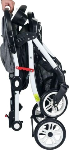 Tommybaby Eagle Alüminyum Lüx Çift Yön Bebek Arabası