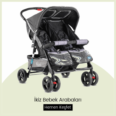 İkiz Bebek Arabası