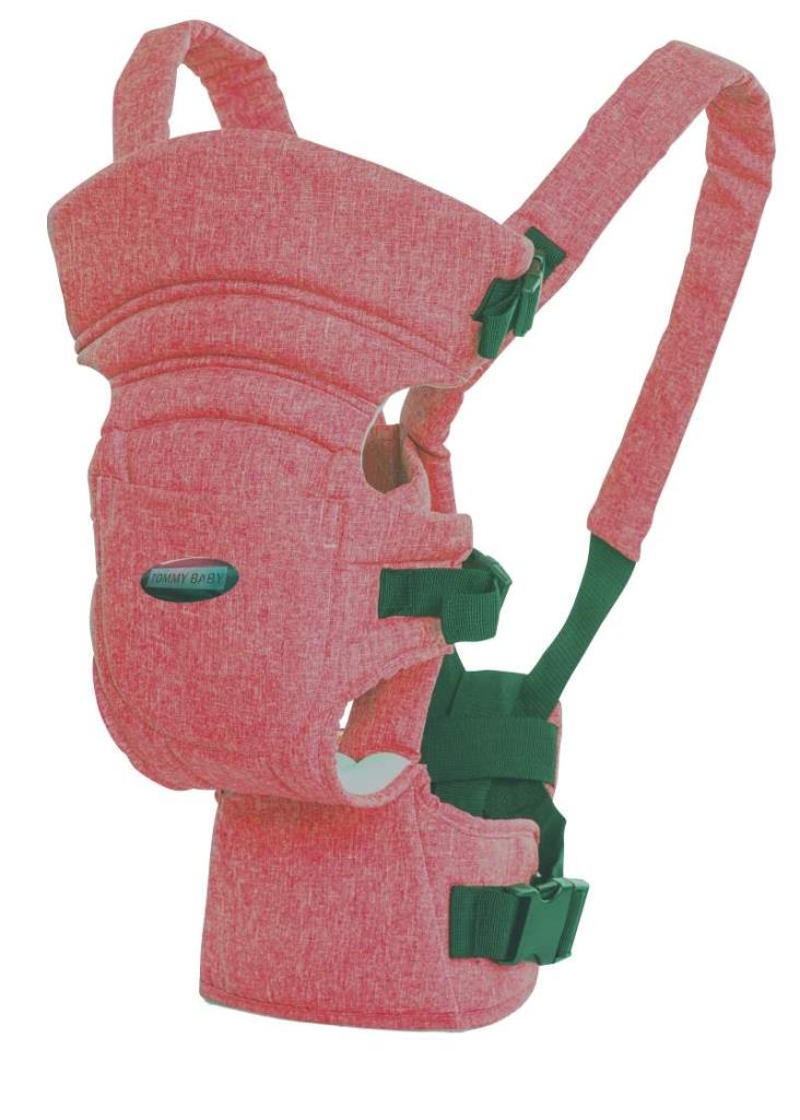 Tommybaby Fierra Bebek Taşıyıcı Kanguru - Bebek Taşıma Kangurusu KIRMIZI