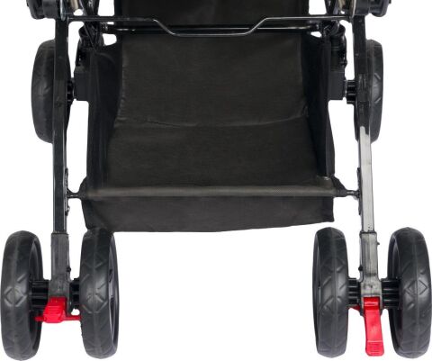 TommyBaby Classic Çift Yön Bebek Arabası Tam Yatarlı SİYAH