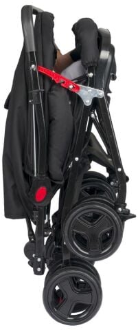 TommyBaby Classic Çift Yön Bebek Arabası Tam Yatarlı SİYAH