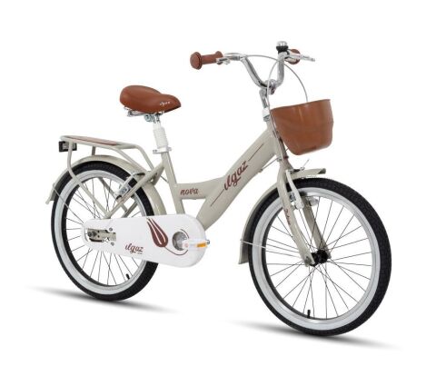 TommyBike Latte Sepetli, Elcikli 20 Jant Çocuk Bisikleti, 6-9 Yaş Çocuk Bisikleti KREM