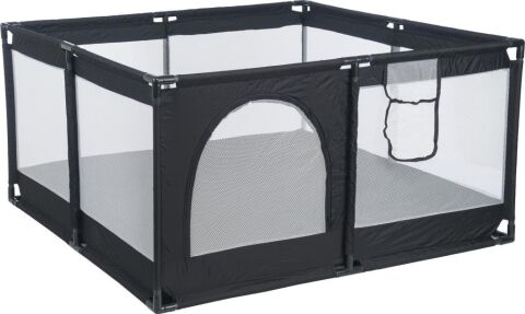 TommyBaby Güvenli Bebek Ve Çocuk Oyun Alanı Oyun Parkı 120X120 Oyun Matı Topları Yatak