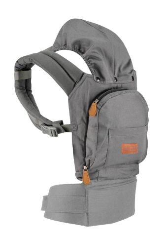 Tommybaby Angel Anatomik Bebek Kangurusu SİYAH