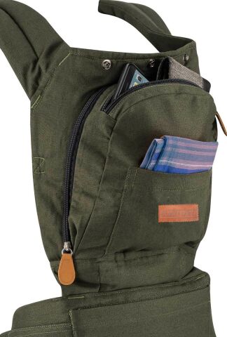 Tommybaby Angel Anatomik Bebek Kangurusu GRİ