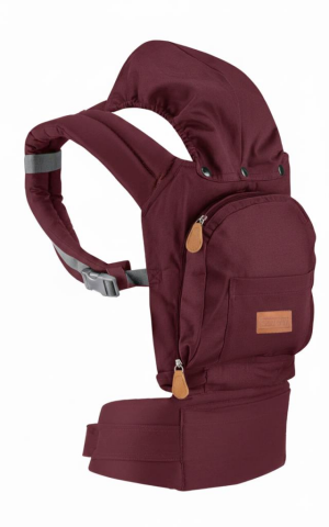 Tommybaby Angel Anatomik Bebek Kangurusu BORDO