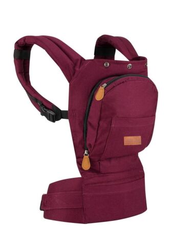 Tommybaby Angel Anatomik Bebek Kangurusu BORDO