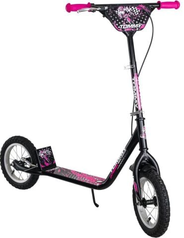 TommyBaby İkon 12 Jant Çocuk Scooter PEMBE