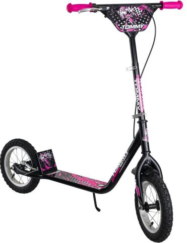 TommyBaby İkon 12 Jant Çocuk Scooter MAVİ