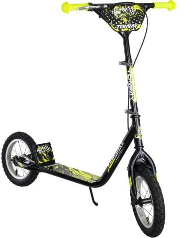 TommyBaby İkon 12 Jant Çocuk Scooter KIRMIZI