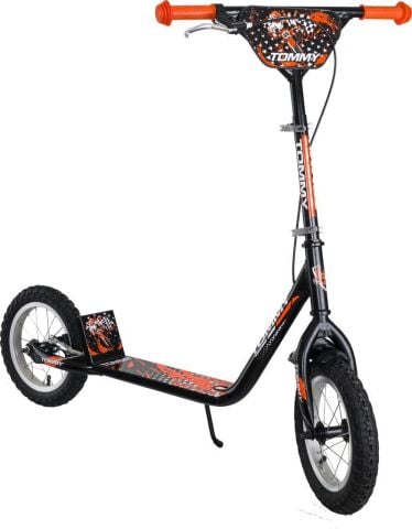 TommyBaby İkon 12 Jant Çocuk Scooter TURUNCU