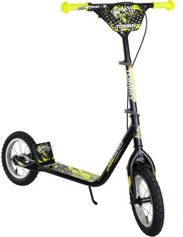 TommyBaby İkon 12 Jant Çocuk Scooter MAVİ