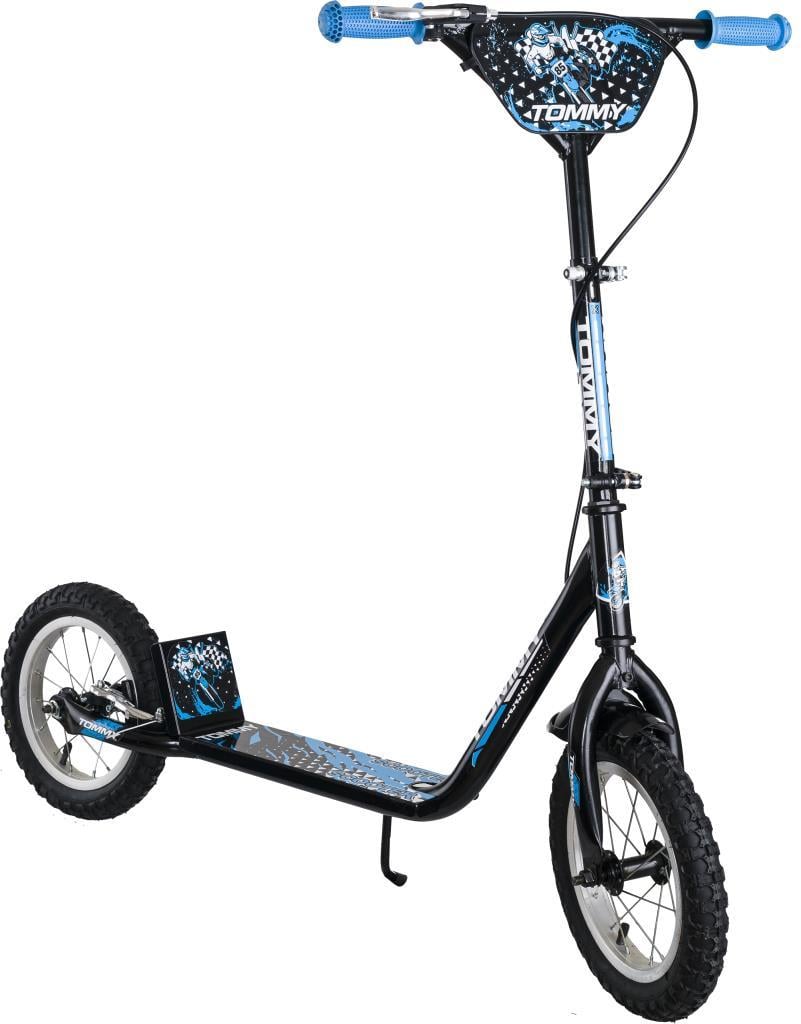 TommyBaby İkon 12 Jant Çocuk Scooter MAVİ