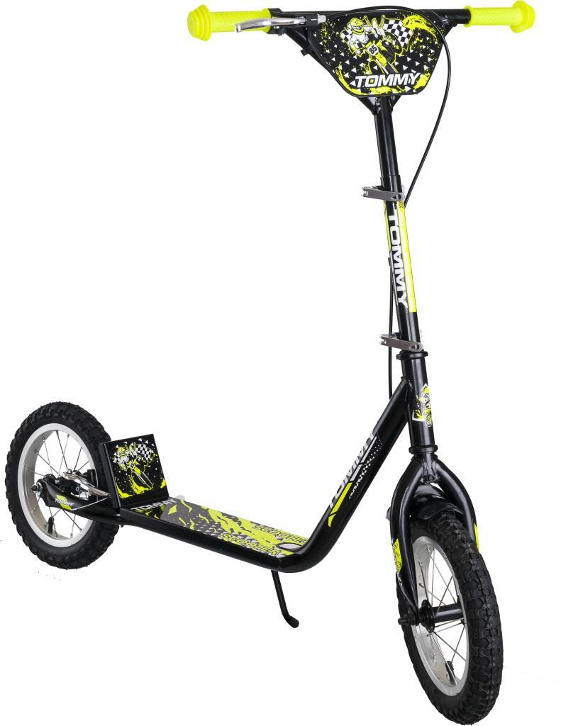 TommyBaby İkon 12 Jant Çocuk Scooter SARI