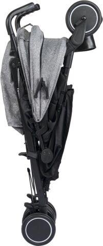 TommyBaby Luppo Black Tam Yatar Baston Bebek Arabası Puset SİYAH