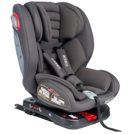 TommyBaby Creative 0-36 kg 360 ° Dönebilen İsofix'li Oto Koltuk ANTRASİT