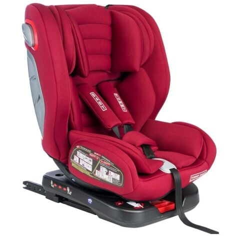 TommyBaby Creative 0-36 kg 360 ° Dönebilen İsofix'li Oto Koltuk KAHVE