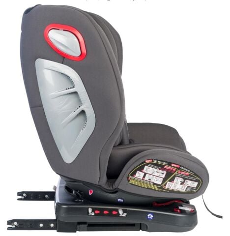 TommyBaby Creative 0-36 kg 360 ° Dönebilen İsofix'li Oto Koltuk ANTRASİT