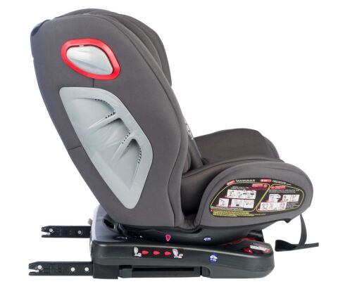 TommyBaby Creative 0-36 kg 360 ° Dönebilen İsofix'li Oto Koltuk BORDO