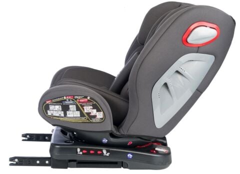 TommyBaby Creative 0-36 kg 360 ° Dönebilen İsofix'li Oto Koltuk GRİ