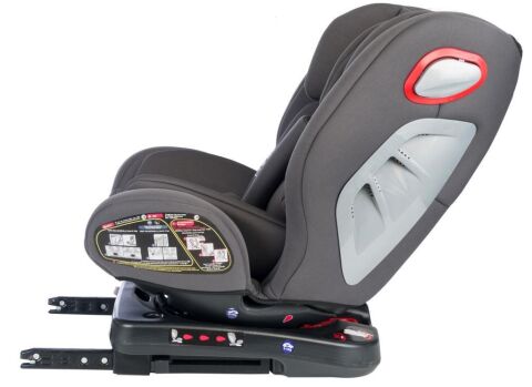 TommyBaby Creative 0-36 kg 360 ° Dönebilen İsofix'li Oto Koltuk BORDO