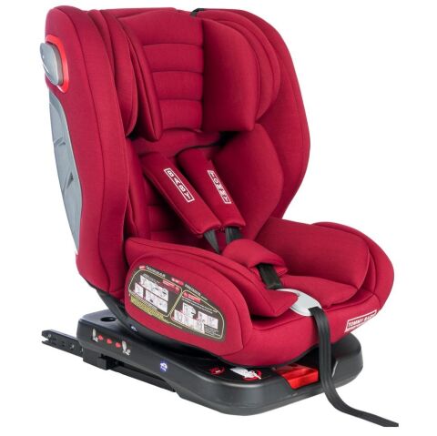 TommyBaby Creative 0-36 kg 360 ° Dönebilen İsofix'li Oto Koltuk BORDO