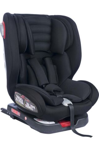 TommyBaby Creative 0-36 kg 360 ° Dönebilen İsofix'li Oto Koltuk ANTRASİT