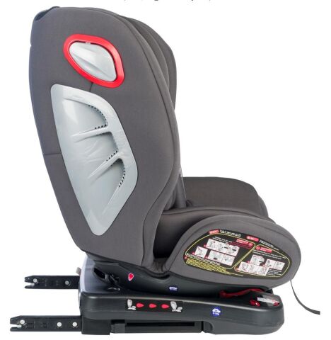 TommyBaby Creative 0-36 kg 360 ° Dönebilen İsofix'li Oto Koltuk GRİ