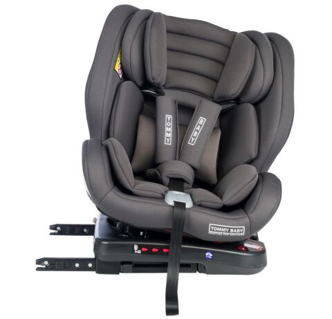 TommyBaby Creative 0-36 kg 360 ° Dönebilen İsofix'li Oto Koltuk GRİ
