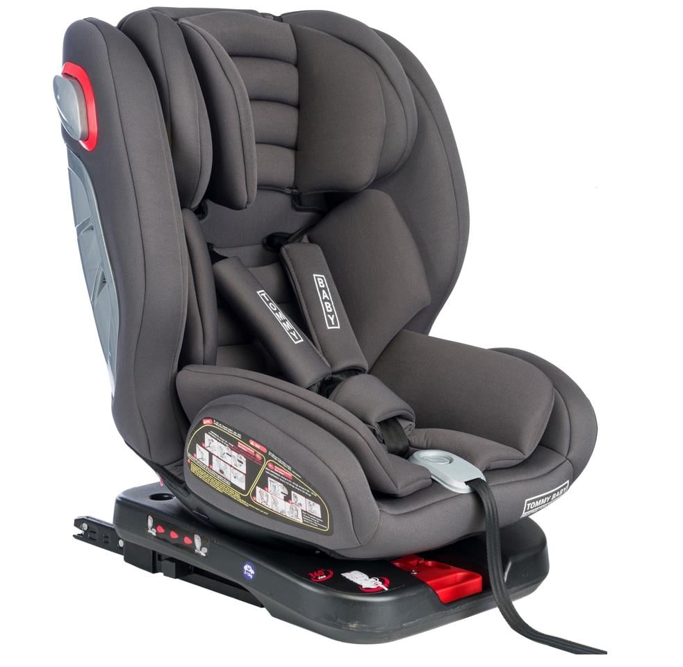 TommyBaby Creative 0-36 kg 360 ° Dönebilen İsofix'li Oto Koltuk GRİ