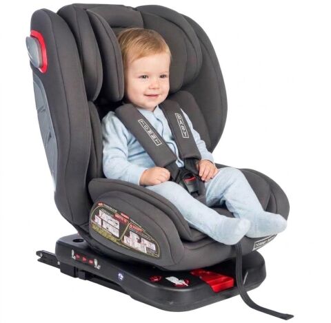 TommyBaby Creative 0-36 kg 360 ° Dönebilen İsofix'li Oto Koltuk GRİ