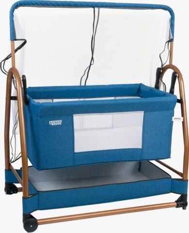 Convers Rocco Sallanabilir Bebek Beşik Hamak Beşik Sepet Beşik KAHVE
