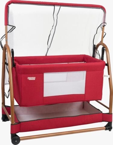 Convers Rocco Sallanabilir Bebek Beşik Hamak Beşik Sepet Beşik KAHVE