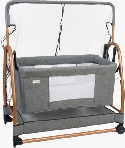 Convers Rocco Sallanabilir Bebek Beşik Hamak Beşik Sepet Beşik KAHVE
