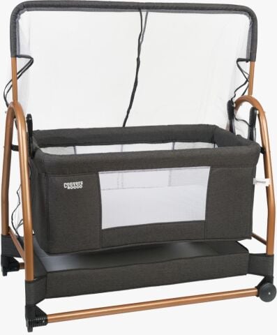 Convers Rocco Sallanabilir Bebek Beşik Hamak Beşik Sepet Beşik MAVİ