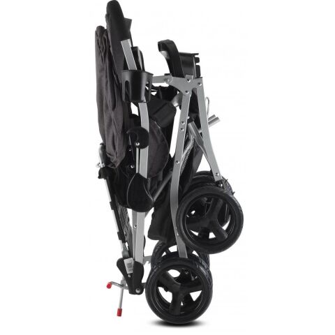 Babyhope Bh-617 Çift Yönlü Bebek Arabası GRİ