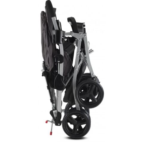 Babyhope Bh-617 Çift Yönlü Bebek Arabası GRİ
