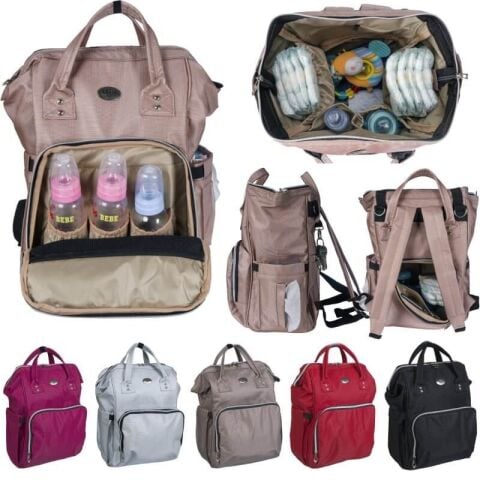 Tommybaby Fresh Anne Bebek Bakım Sırt Çantası