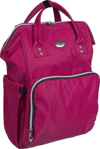 Tommybaby Fresh Anne Bebek Bakım Sırt Çantası FUŞYA