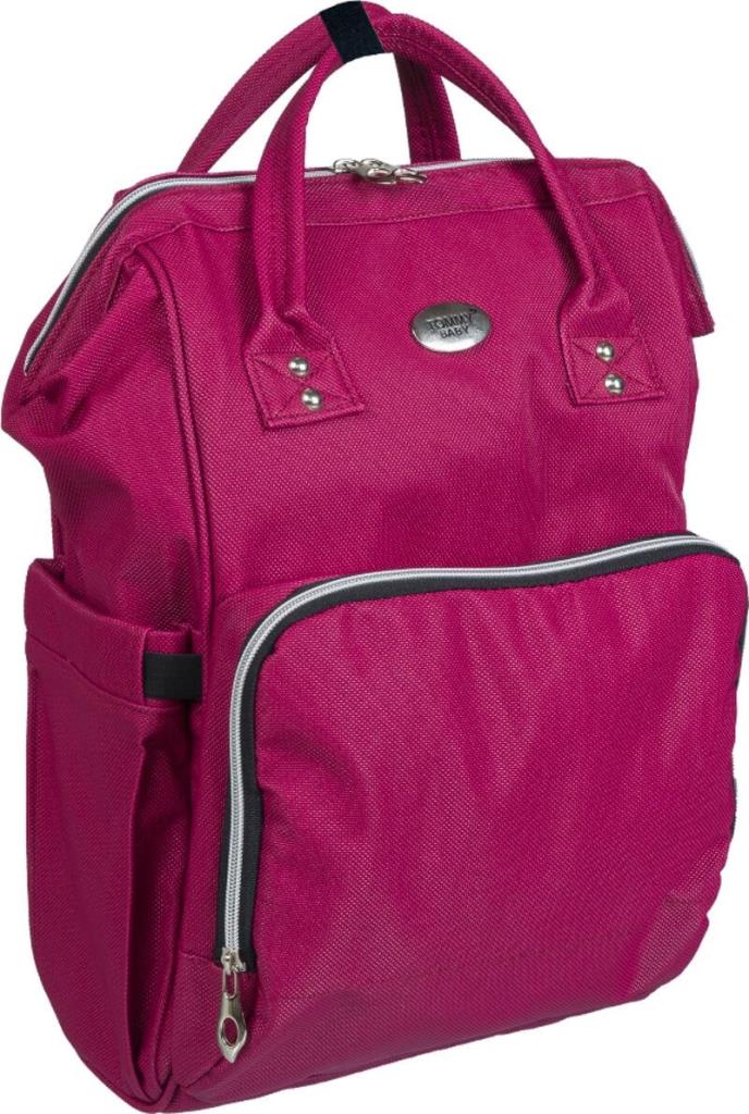Tommybaby Fresh Anne Bebek Bakım Sırt Çantası FUŞYA