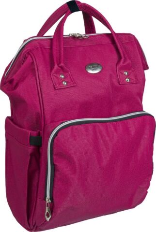 Tommybaby Fresh Anne Bebek Bakım Sırt Çantası FUŞYA
