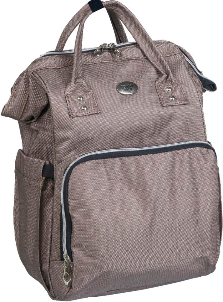 Tommybaby Fresh Anne Bebek Bakım Sırt Çantası VİZON